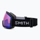 Smith Proxy black/chromapop photochromic rose flash ski goggles M00741 4