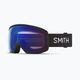 Smith Proxy black/chromapop photochromic rose flash ski goggles M00741 6
