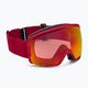 Smith Proxy lava/chromapop photochromic red mirror ski goggles M00741
