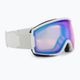 Smith Proxy white vapor/chromapop photochromic rose flash ski goggles M00741