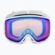 Smith Proxy white vapor/chromapop photochromic rose flash ski goggles M00741 2