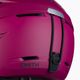 Women's ski helmet Smith Liberty Mips maroon E0063009C5155 7