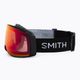 Smith 4D Mag black/chromapop photochromic red mirror ski goggles M00732 4