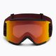 Smith Squad XL ac/zeb powell/chromapop everyday red mirror ski goggles M00675 2