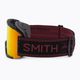 Smith Squad XL ac/zeb powell/chromapop everyday red mirror ski goggles M00675 4