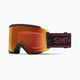 Smith Squad XL ac/zeb powell/chromapop everyday red mirror ski goggles M00675 6