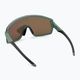 Smith Wildcat matte alpine green/chromapop rose gold mirror sunglasses 3