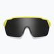 Smith Shift Split MAG neon yellow/chromapop black sunglasses 2