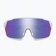 Smith Shift Split MAG white/chromapop violet mirror sunglasses 2