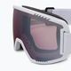 HEAD Contex Pro 5K chrome/wcr ski goggles 392631 5