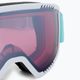 HEAD Contex silver/turquoise ski goggles 392821 5