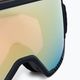 HEAD Contex Pro 5K gold/black ski goggles 392511 5