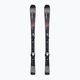HEAD women's downhill skis Real Joy SLR Pro + Joy 9 black 315731/100870