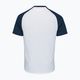 HEAD men's tennis shirt Perf navy blue and white 811272 2