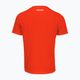 HEAD men's tennis shirt Typo orange 811432 2