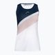 HEAD women's tennis shirt Perf white and pink 814342