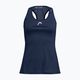 HEAD women's tennis shirt Sprint navy blue 814542