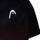 HEAD Topspin children's tennis shirt black and orange 816062 3