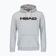 Men's tennis sweatshirt HEAD Club Byron Hoodie grey 811449GM
