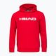 Men's tennis sweatshirt HEAD Club Byron Hoodie red