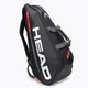 HEAD Tour Team 6R tennis bag 53.5 l black-orange 283482 2