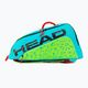 HEAD children's tennis bag Junior Combi Novak 35 l blue-green 283672