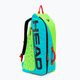 HEAD children's tennis bag Junior Combi Novak 35 l blue-green 283672 2