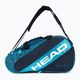 HEAD Elite 12R tennis bag 76 l navy blue 283592