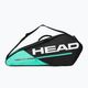 HEAD Tour Team 3R tennis bag 30 l black/blue 283502