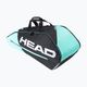 HEAD Tour Team 6R tennis bag 53.5 l black/blue 283482 7