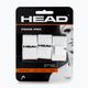 HEAD Prime Pro tennis racket wraps 3 pcs white 285319