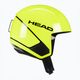 HEAD Downforce Jr children's ski helmet yellow 320310 4