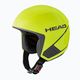 HEAD Downforce Jr children's ski helmet yellow 320310 9