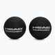 HEAD Spark Elite Pack squash set black 214110 8