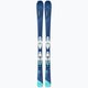 Women's Downhill Ski HEAD Pure Joy SLR Joy Pro + Joy 9 navy blue 315700 11