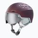 HEAD women's ski helmet Rachel S2 maroon 323532 9