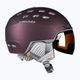 HEAD women's ski helmet Rachel S2 maroon 323532 4