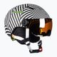 HEAD Mojo Visor S2 children's ski helmet white and black 328152