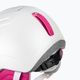 HEAD Maja Visor S2 children's ski helmet white 328172 7