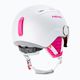 HEAD Maja Visor S2 children's ski helmet white 328172 9