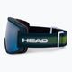 HEAD Contex Pro 5K EL blue/shape ski goggles 392622 4