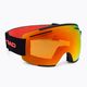 HEAD F-LYT red/black ski goggles 394322