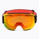 HEAD F-LYT red/black ski goggles 394322 2