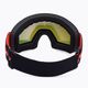 HEAD F-LYT red/black ski goggles 394322 3
