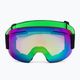 HEAD F-LYT green/black ski goggles 394332 2