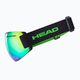 HEAD F-LYT green/black ski goggles 394332 7