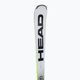 HEAD WC Rebels e-SLR SW LYT-PR + PR 11 downhill skis black/white 313362/100885 8