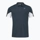 Men's tennis polo shirt HEAD Club 22 Tech Polo navy