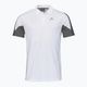 HEAD men's tennis polo shirt Club 22 Tech Polo white/navy