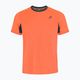 HEAD men's tennis shirt Slice orange 811443FA